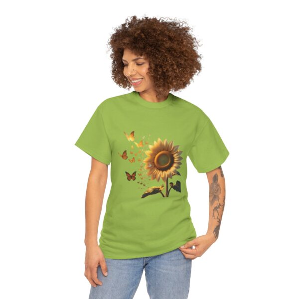 Sunflower and Butterfly Shirt - Image 8