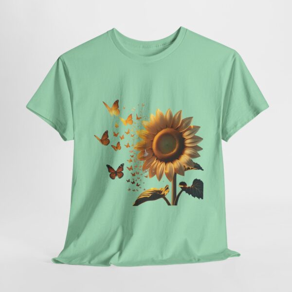 Sunflower and Butterfly Shirt - Image 23