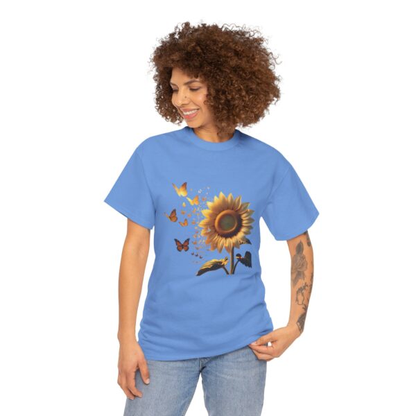 Sunflower and Butterfly Shirt - Image 4