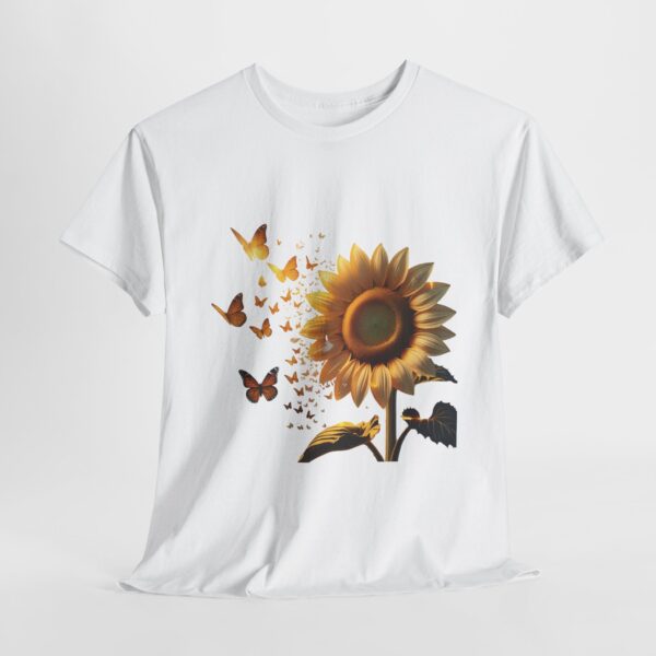 Sunflower and Butterfly Shirt - Image 25