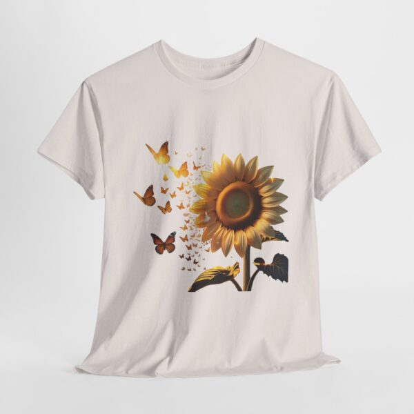 Sunflower and Butterfly Shirt - Image 5
