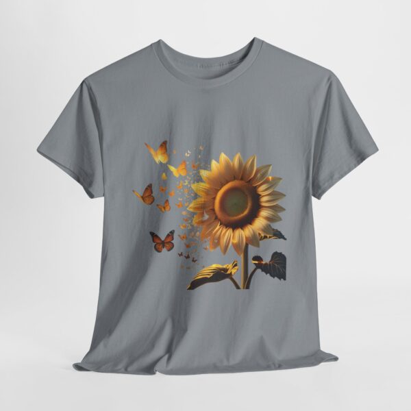Sunflower and Butterfly Shirt - Image 21