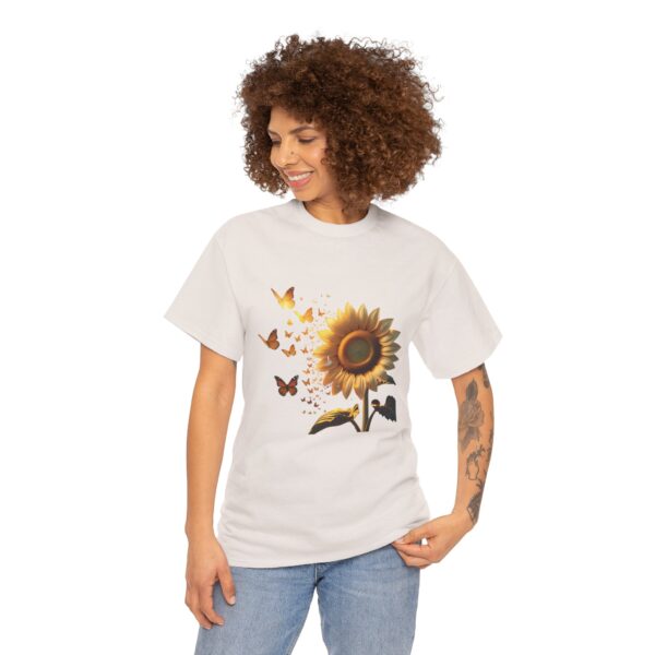 Sunflower and Butterfly Shirt - Image 6