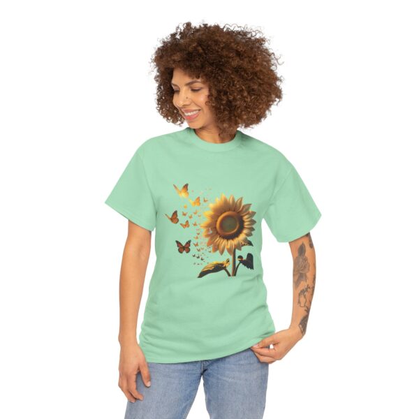 Sunflower and Butterfly Shirt - Image 24