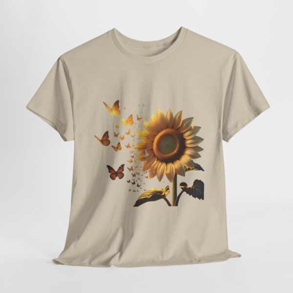 Sunflower and Butterfly Shirt - Image 13