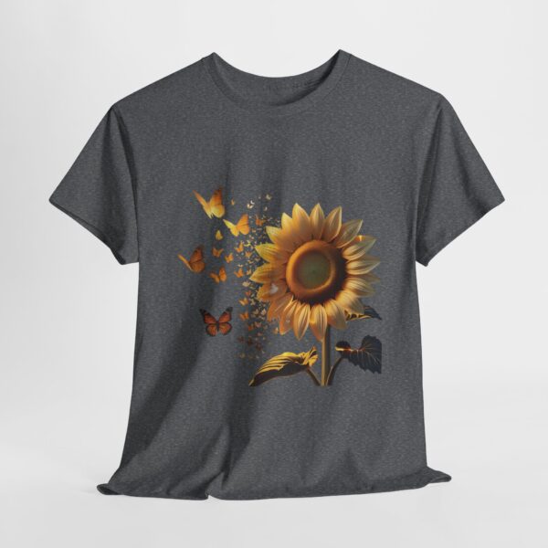 Sunflower and Butterfly Shirt - Image 9