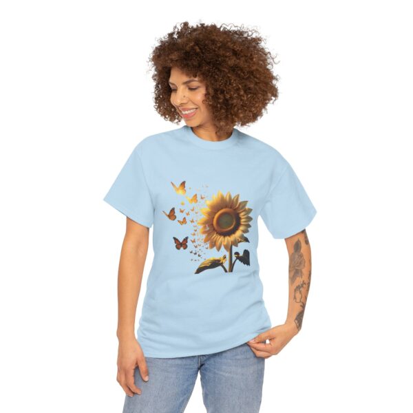 Sunflower and Butterfly Shirt - Image 3