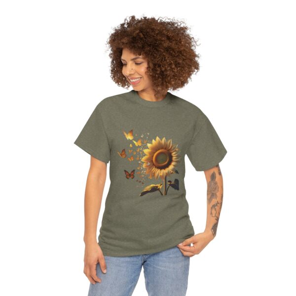 Sunflower and Butterfly Shirt - Image 18
