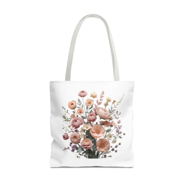 Vintage Floral Tote Bag – Elegant Everyday Carryall for Women" - Image 46
