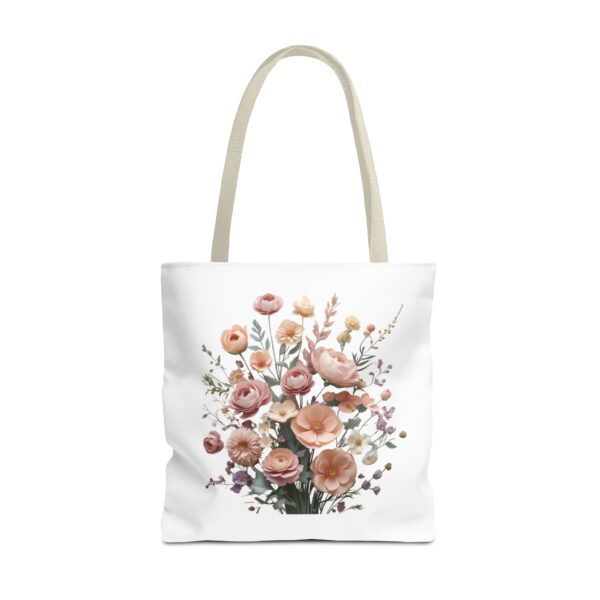 Vintage Floral Tote Bag – Elegant Everyday Carryall for Women" - Image 54
