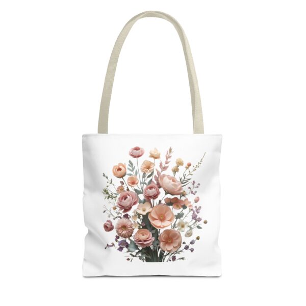 Vintage Floral Tote Bag – Elegant Everyday Carryall for Women" - Image 14