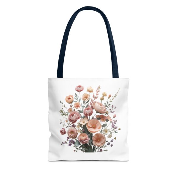 Vintage Floral Tote Bag – Elegant Everyday Carryall for Women" - Image 19