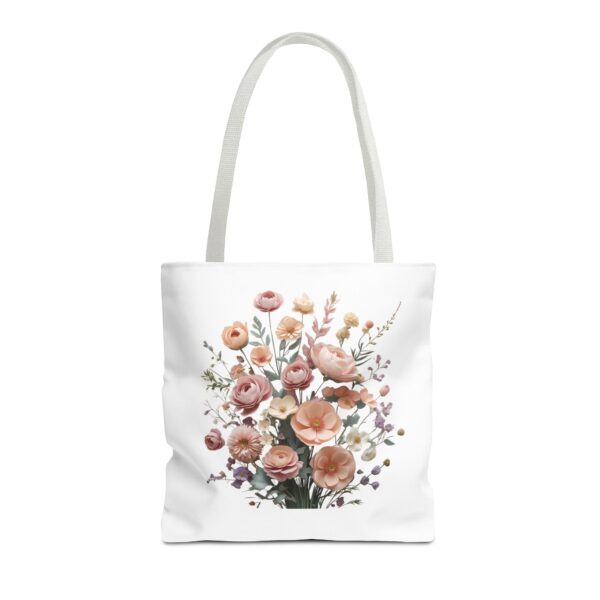 Vintage Floral Tote Bag – Elegant Everyday Carryall for Women" - Image 42