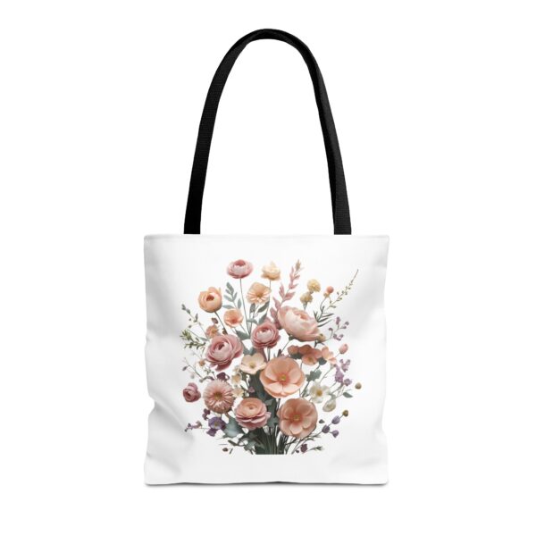 Vintage Floral Tote Bag – Elegant Everyday Carryall for Women" - Image 24