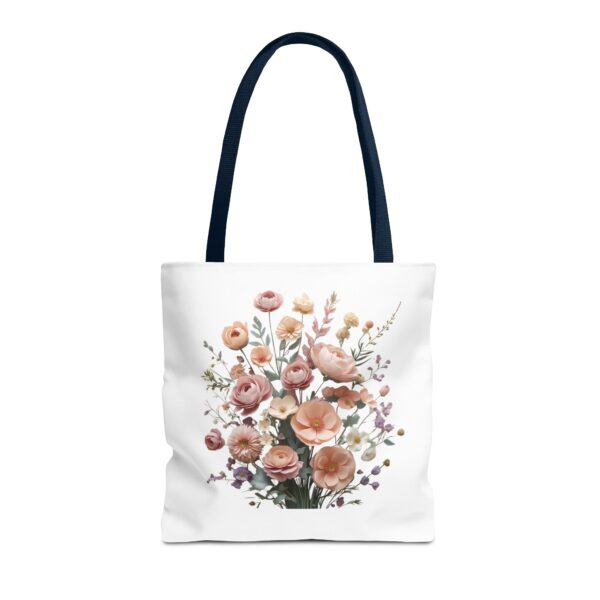 Vintage Floral Tote Bag – Elegant Everyday Carryall for Women" - Image 58