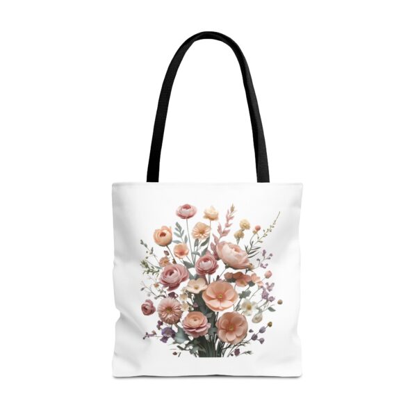Vintage Floral Tote Bag – Elegant Everyday Carryall for Women" - Image 29