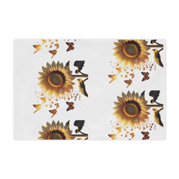 Sunflower Minky Blanket | Cozy Throw for Home Decor, Nursery, Gifts, Summer Vibes, Floral Decorative - Image 11