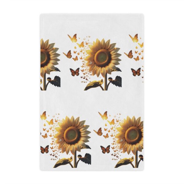 Sunflower Minky Blanket | Cozy Throw for Home Decor, Nursery, Gifts, Summer Vibes, Floral Decorative - Image 10