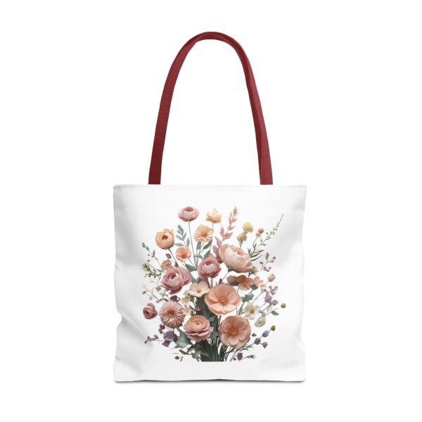 Vintage Floral Tote Bag – Elegant Everyday Carryall for Women" - Image 38