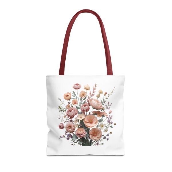 Vintage Floral Tote Bag – Elegant Everyday Carryall for Women" - Image 34