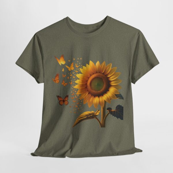Sunflower and Butterfly Shirt - Image 17