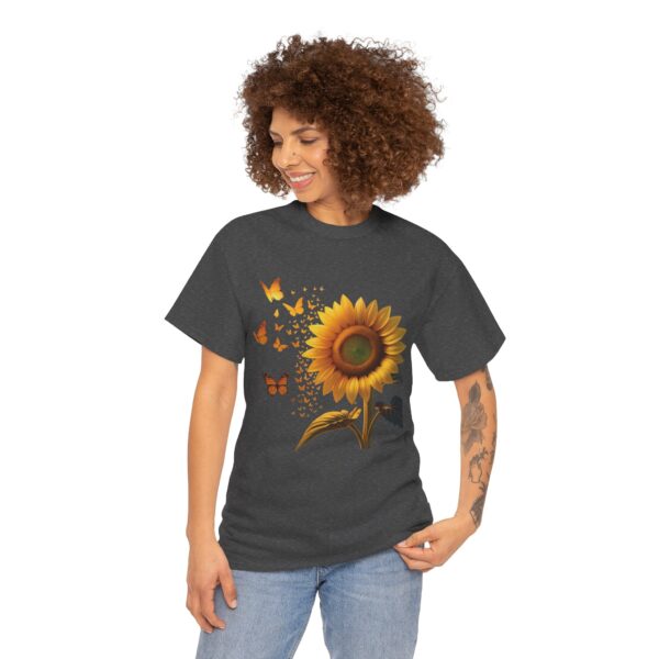 Sunflower and Butterfly Shirt - Image 12