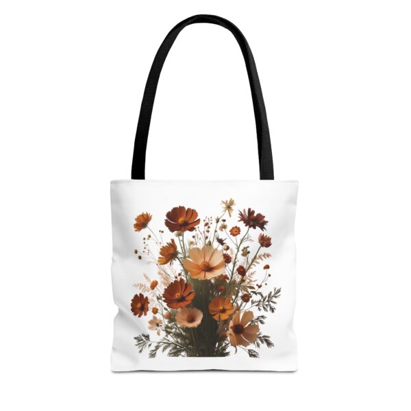 Romantic Bloom Tote Bag – Beautiful Floral Design for Daily Use - Image 5