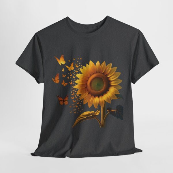 Sunflower and Butterfly Shirt - Image 11