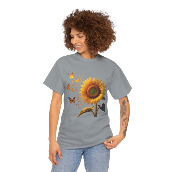 Sunflower and Butterfly Shirt - Image 22