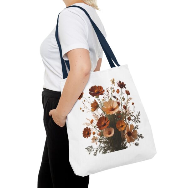 Romantic Bloom Tote Bag – Beautiful Floral Design for Daily Use - Image 63