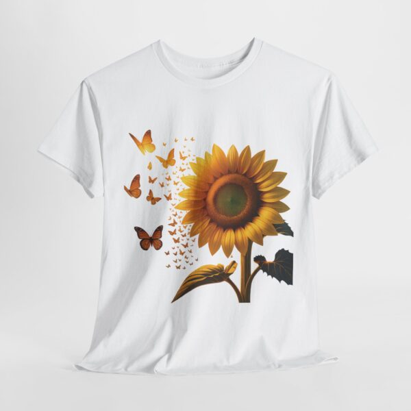 Sunflower and Butterfly Shirt - Image 25