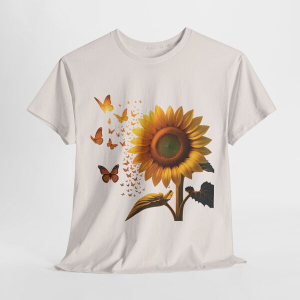 Sunflower and Butterfly Shirt - Image 5