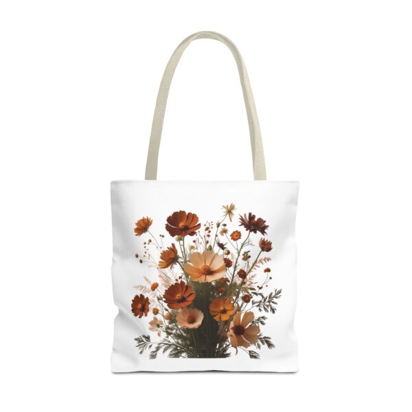 Romantic Bloom Tote Bag – Beautiful Floral Design for Daily Use - Image 52