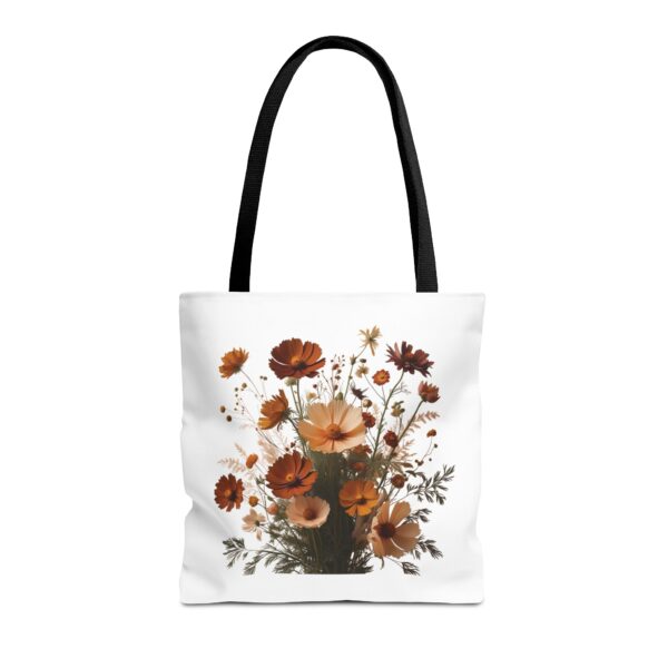 Romantic Bloom Tote Bag – Beautiful Floral Design for Daily Use - Image 24