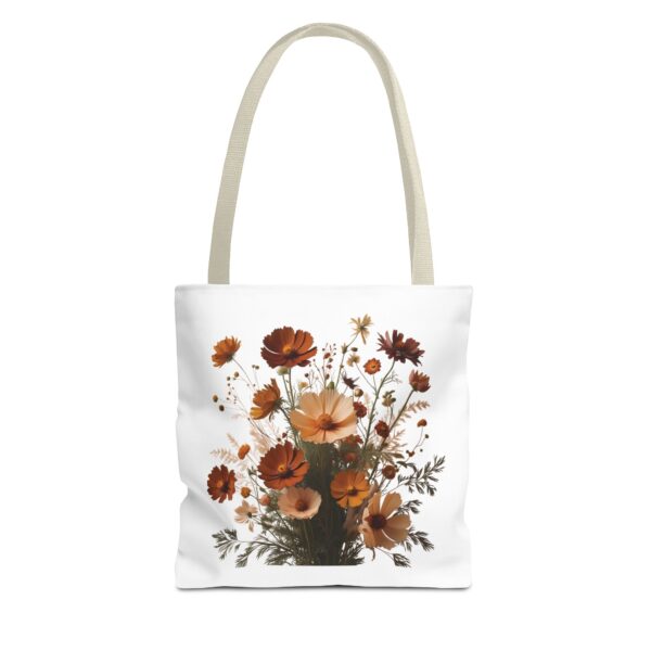 Romantic Bloom Tote Bag – Beautiful Floral Design for Daily Use - Image 14