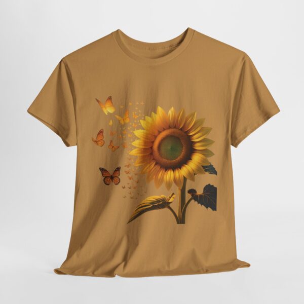 Sunflower and Butterfly Shirt - Image 19
