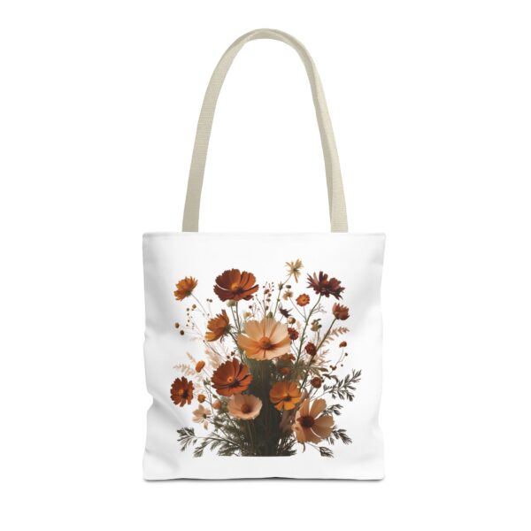 Romantic Bloom Tote Bag – Beautiful Floral Design for Daily Use - Image 48