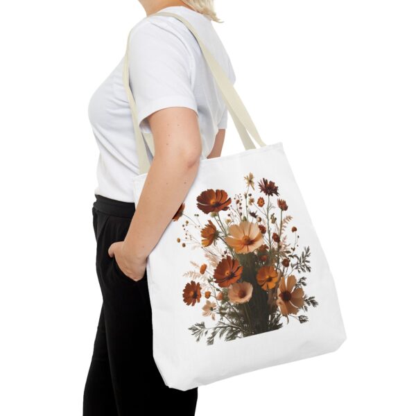 Romantic Bloom Tote Bag – Beautiful Floral Design for Daily Use - Image 55