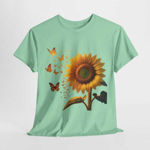 Sunflower and Butterfly Shirt - Image 23