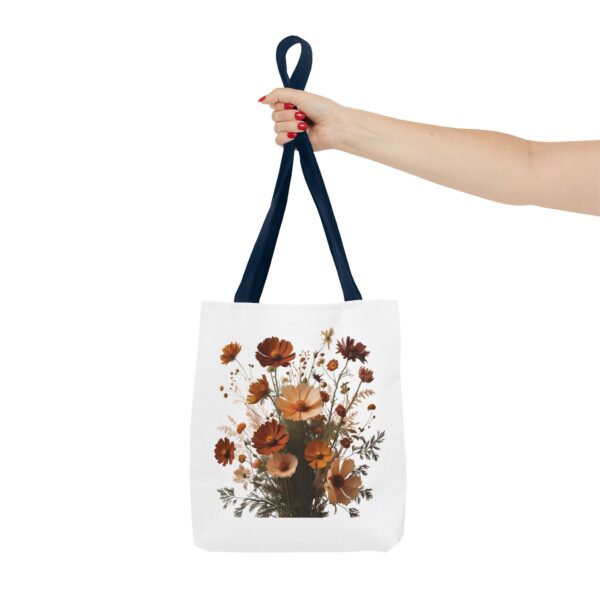 Romantic Bloom Tote Bag – Beautiful Floral Design for Daily Use - Image 22