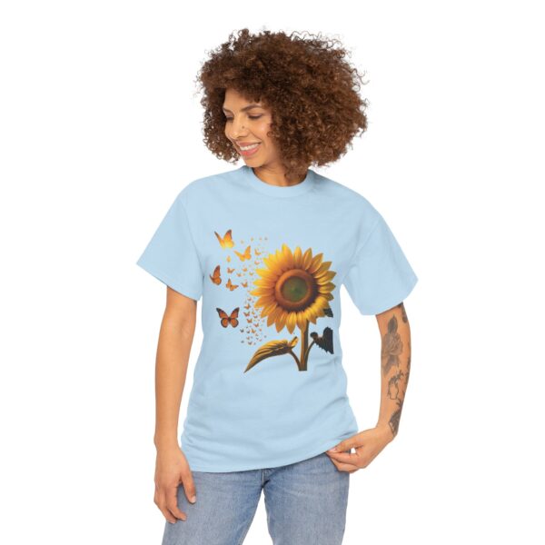 Sunflower and Butterfly Shirt - Image 3