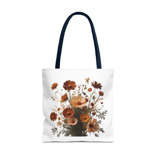 Romantic Bloom Tote Bag – Beautiful Floral Design for Daily Use - Image 60