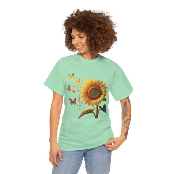 Sunflower and Butterfly Shirt - Image 24