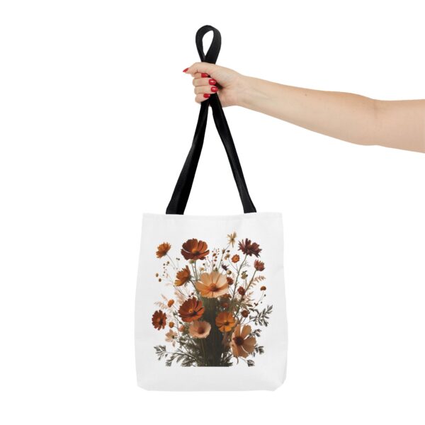 Romantic Bloom Tote Bag – Beautiful Floral Design for Daily Use - Image 8