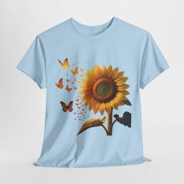 Sunflower and Butterfly Shirt - Image 2