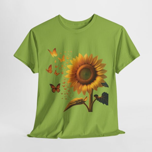 Sunflower and Butterfly Shirt - Image 7