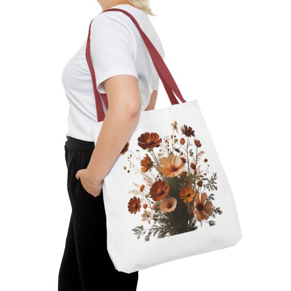Romantic Bloom Tote Bag – Beautiful Floral Design for Daily Use - Image 39