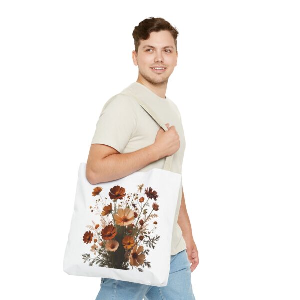 Romantic Bloom Tote Bag – Beautiful Floral Design for Daily Use - Image 54