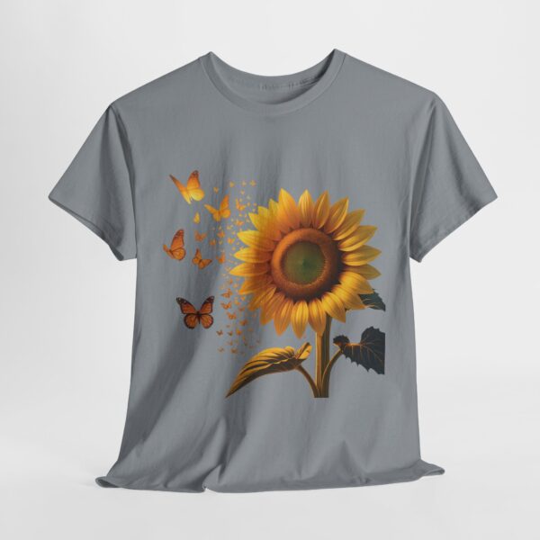 Sunflower and Butterfly Shirt - Image 21