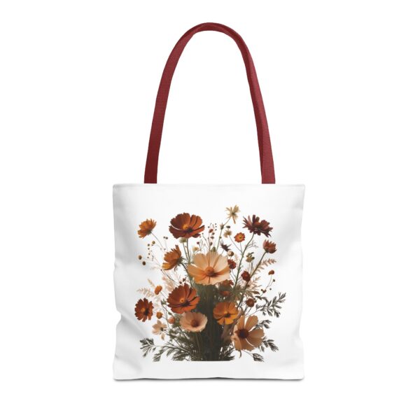 Romantic Bloom Tote Bag – Beautiful Floral Design for Daily Use - Image 32